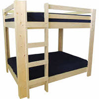 Bunk Beds end-to-end