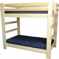 Bunk Beds end-to-end