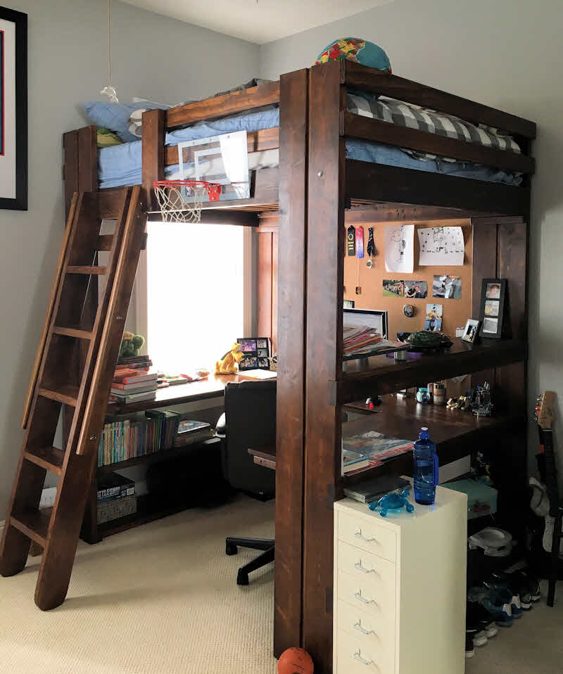 Determining the Height of a Loft Bed | Hunker