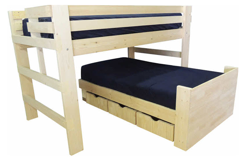 twin size bunk beds for adults