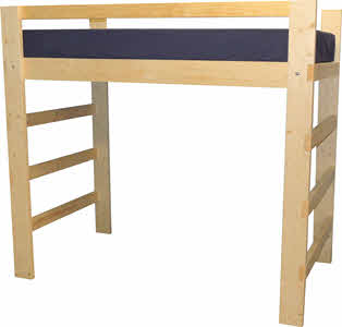 Loft Beds For Kids Youth Teen College Adults Made In Usa