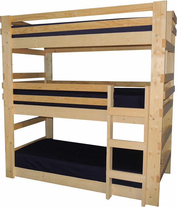 bunk beds for tall adults