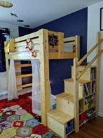 Custom Loft Bed