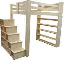 Twin over Full Bunk Bed