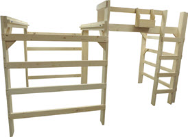 Triple Youth Loft Bed