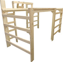 Triple Youth Loft Bed