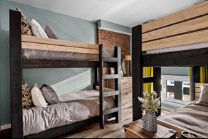 Twin over Full Bunk Bed