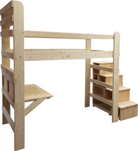 Twin over Full Bunk Bed